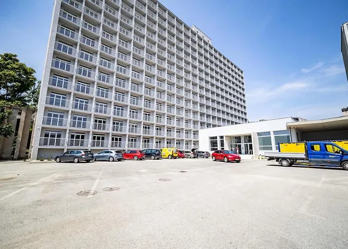 Pohodlny - Pri Centre S Balkonom Apartment Košice